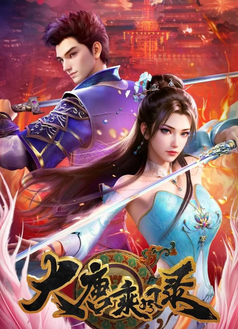 Donghua Wind Driver in Tang Dynasty Sub Español